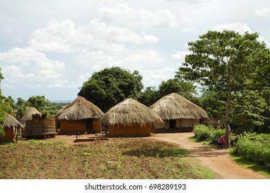 African Huts - Zambia - Powered by Shutterstock