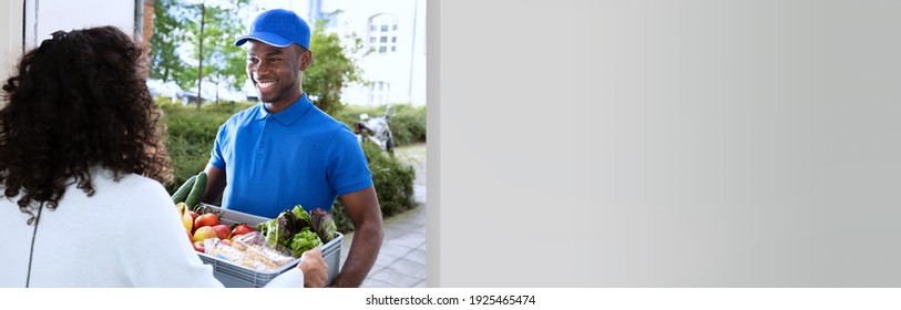 African Man Grocery Food Online Order Delivery