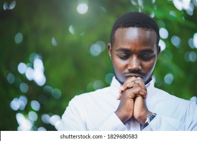 7,445 African Man Praying Images, Stock Photos & Vectors | Shutterstock