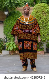 African Man In Traditional Dress