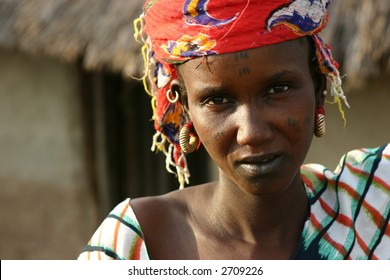 Old African Tribe Women Old African Tribe Women