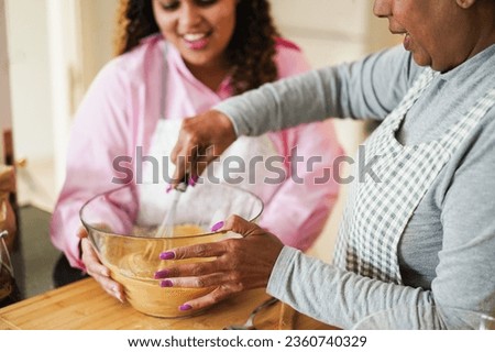 Similar – Image, Stock Photo Apple baking cake Cake