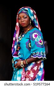 An African Muslim Yoruba Woman