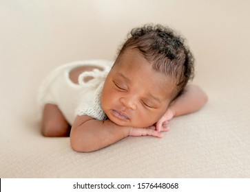 black newborn