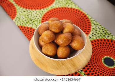 African Puff Puff, Beignets, Mikat...ts