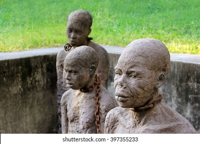 African Slave Trade Statue