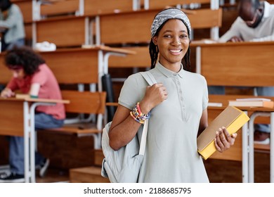 African Student Visiting Lecture At University