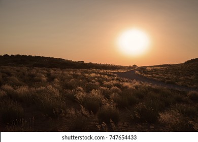 African Sunrise And Sunsets