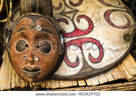 African Totem Mask