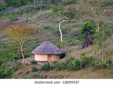  African traditional  hut, Kenya