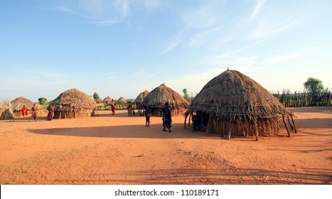 African Tribal Hut