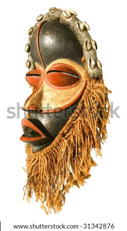 african mask project