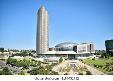 African Union Commission headquarters, 08 October 2018, Addis Ababa, Ethiopia