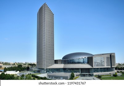 African Union Commission Headquarters, 08 October 2018, Addis Ababa, Ethiopia