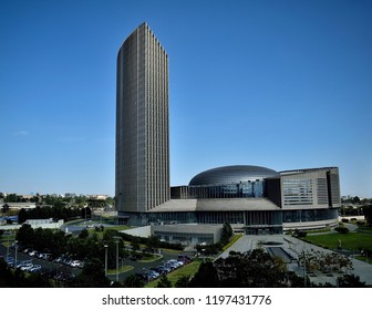 198 African union headquarters Images, Stock Photos & Vectors ...