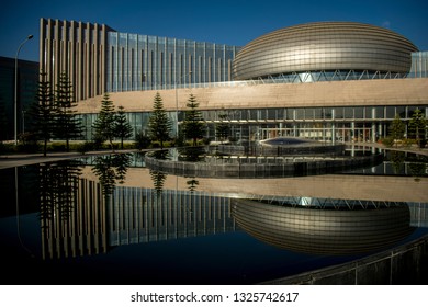 African Union Headquarters, Addis Ababa, Ethiopia, 28 February 2019