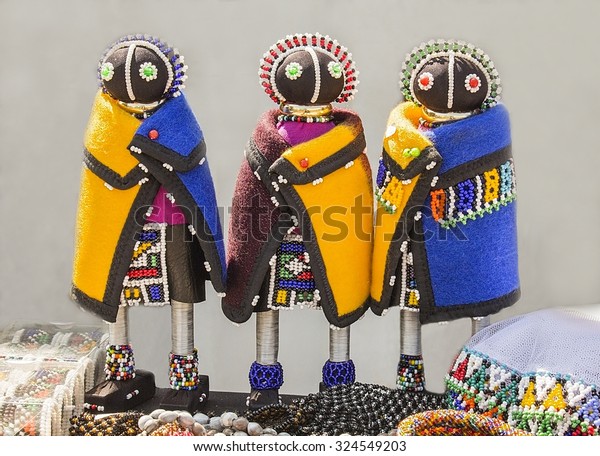 handmade african dolls