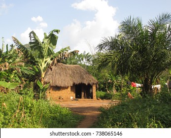 African Village Home