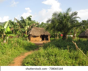African Village Home
