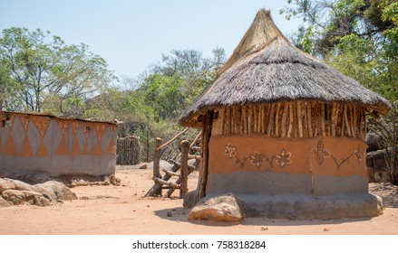 African Village Hut Stock Photo (Edit Now) 758318284