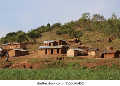 African Village Tanzania Karagwe Stock Photo 1155098452 | Shutterstock