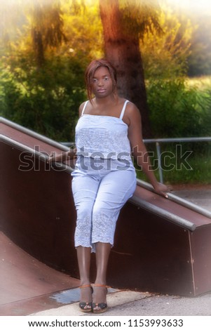 Similar – Image, Stock Photo Idoresse Feminine Woman