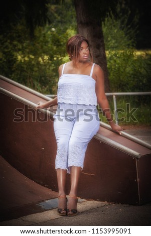 Similar – Image, Stock Photo Idoresse Feminine Woman