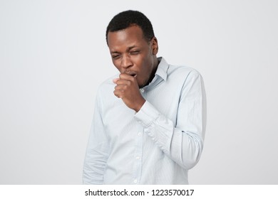 4,731 Black man cough Images, Stock Photos & Vectors | Shutterstock