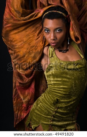 Similar – Image, Stock Photo Apolline Feminine Woman