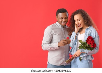1,066 African american marriage proposal Images, Stock Photos & Vectors ...