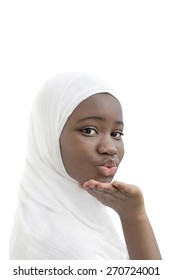 Afro Child Dressed Religious Celebration Isolated Stock Photo 270724001 ...