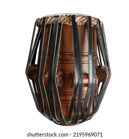 Afro Cuba Bongo Drum, Bongos Instrument Isolated On White Background. 
Cuban Percussion Instrument, African Type Double Drum, Realistic 
Drawing, Rum, Drummer, Fingers, Hand, Hit. Drum.3D Rendering