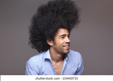 8,781 Advertising man curly hair Images, Stock Photos & Vectors ...