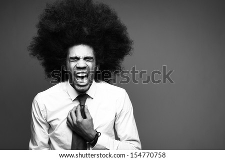 Afro man 