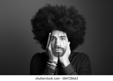 Afro Man Business Full Body Stock Photo 584728663 | Shutterstock