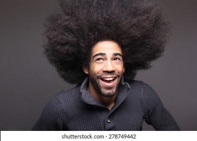 Afro Hair Man Images Stock Photos Vectors Shutterstock