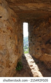 After 2 Years Of Covid 19 Pandemy, Tourists Visit The Castle La Madeleine In Chevreuse On May 1st 2022