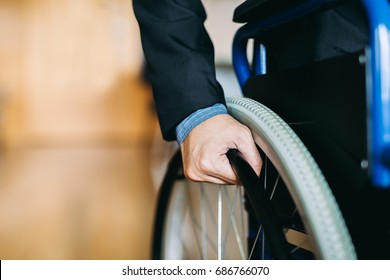 After Car Accident And Rehabilitation, A Businessman Can Return To Work Again.The Company Which Employing Disable People Will Receive Tax Deductions Benefits.