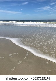 After Hurricane Dorian At Neptune Beach, Florida