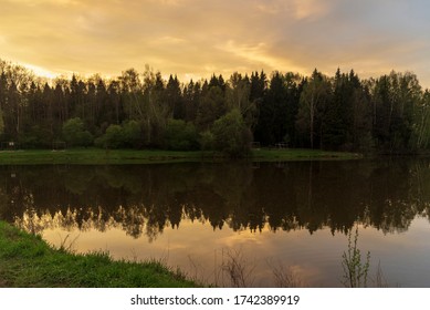 After The Rain In Moscow Oblast