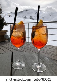 After Ski With An Aperol Spritz