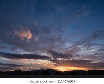 After Sunset In Fort Davis, TX