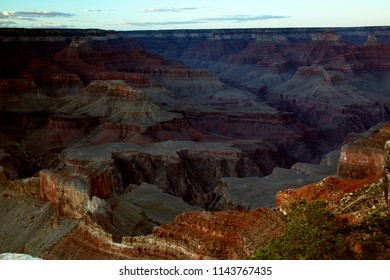 After the Sunsets at GrandCanyon National Park, Arizona