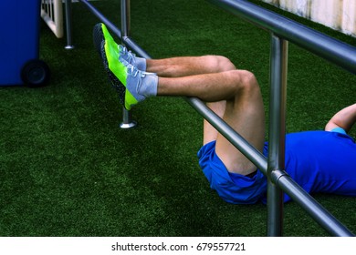 after a workout