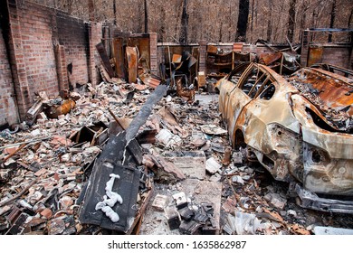 Aftermath Of Bushfire In Australia