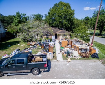 The Aftermath Of Hurricane Harvey 