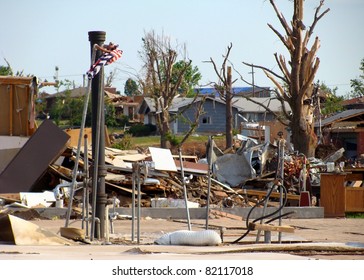 Aftermath Of Joplin Missouri Tornado