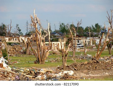 Aftermath Of Joplin Missouri Tornado