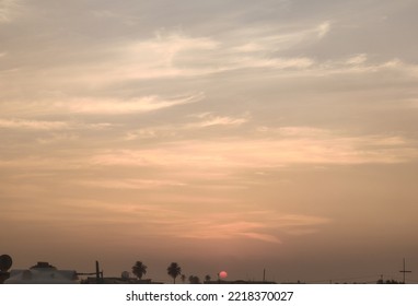 Afternoon Sky From My Room Window 