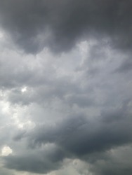 The Afternoon Sky,gray Black Cloud,strom,rain Coming,life,flying,back Home,wind.